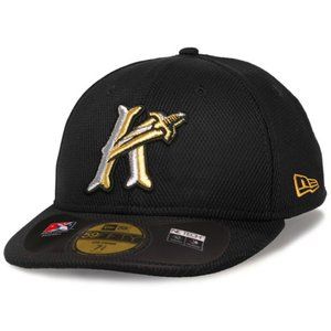 New Era Knights Low Crown Fitted Hat 7 7/8